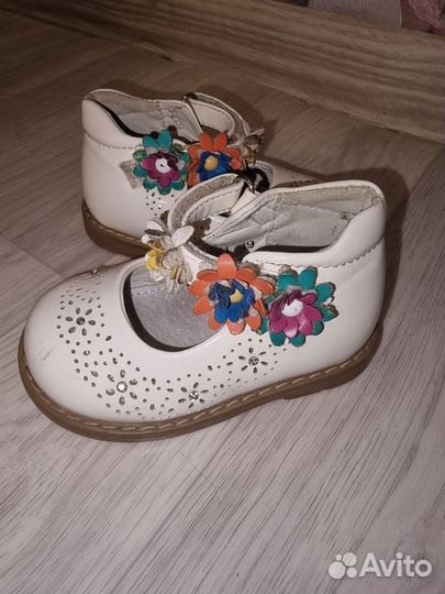 Туфельки на первый шаг