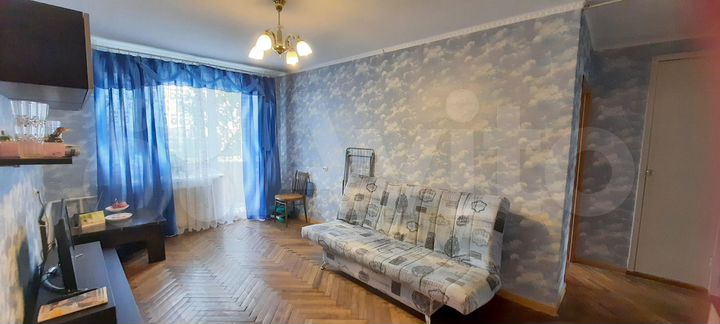 3-к. квартира, 56 м², 5/5 эт.