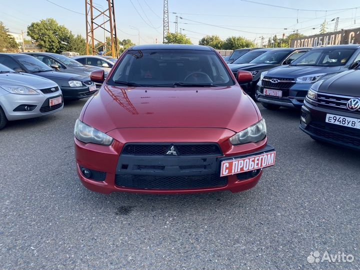 Mitsubishi Lancer 1.8 CVT, 2008, 213 757 км