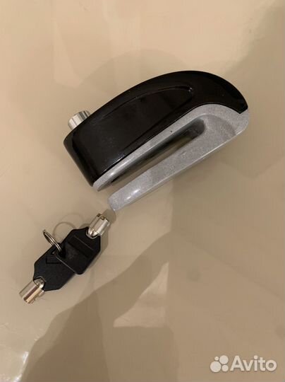 Противоугонный замок gk202. 802 для велосипеда