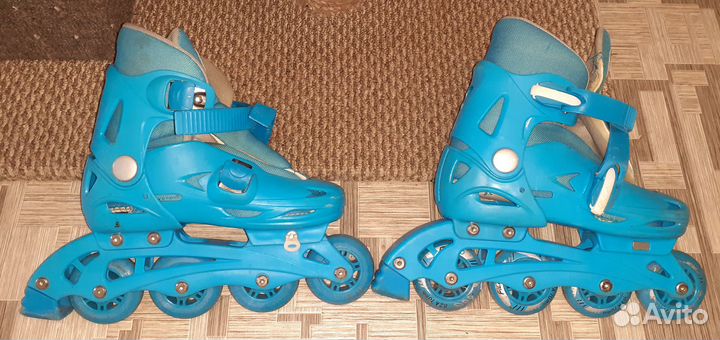 Роликовые коньки детские