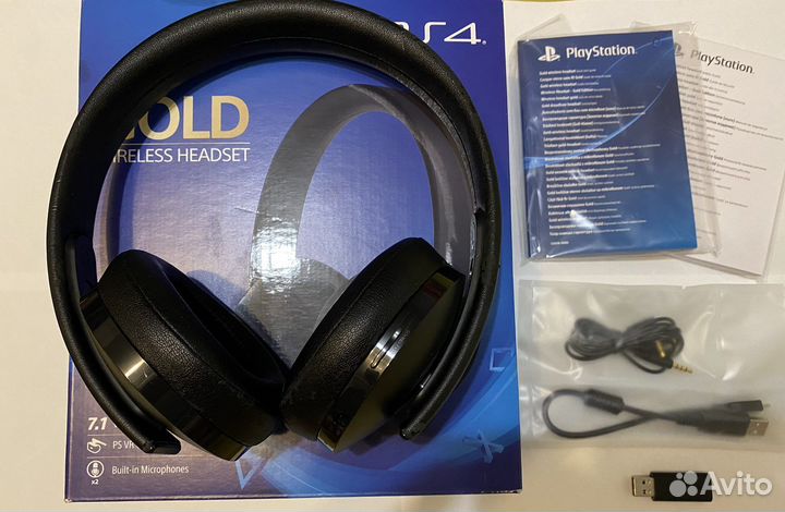 Sony Gold Wireless (PS4, PS5, PC)