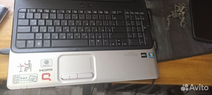 Ноутбук hp compaq