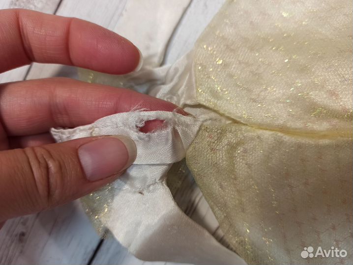 Платье для кукол формата Барби