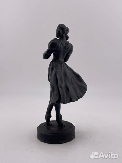 Каслинское литье балерина Жизель. СССР