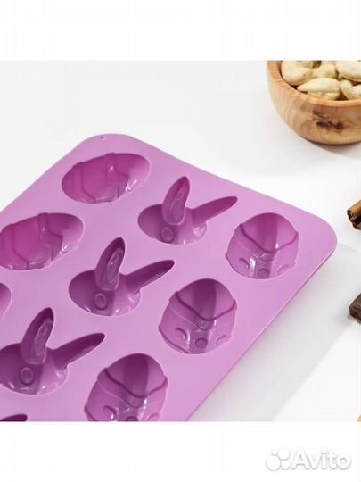 Форма для украшений пасхальная, новая