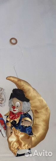 Клоун старинный немецкий фарфор