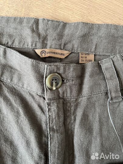 Шорты льняные Outventure 50 размер