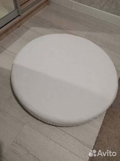 Матрас детский круглый 75х75