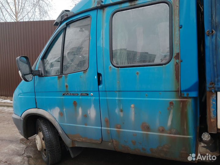 ГАЗ ГАЗель 2747 тентованный, 2013