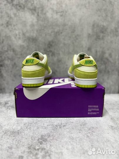 Кроссовки Nike Dunk Low Fruity Pack Green Apple