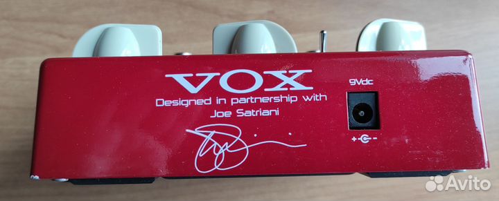Гитарная педаль Vox Satchurator Distortion