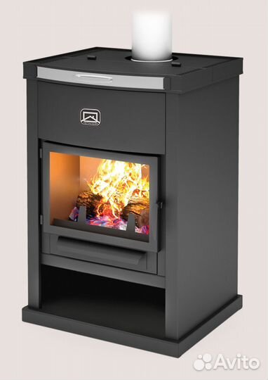 Камин для дома Теплодар ов-120 прямой