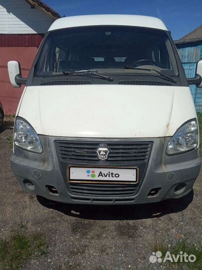 ГАЗ Соболь 2217 2.4 МТ, 2006, 27 500 км