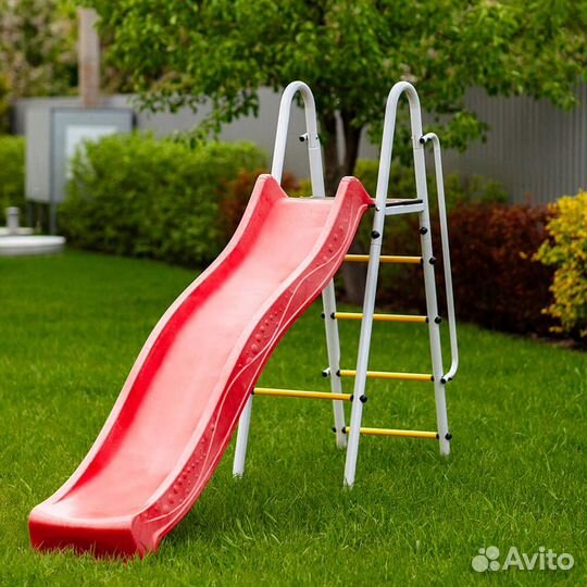 Горка детская уличная