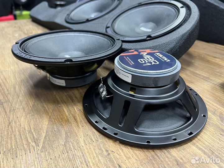 Комплект громкого фронта AvataR MBR-61