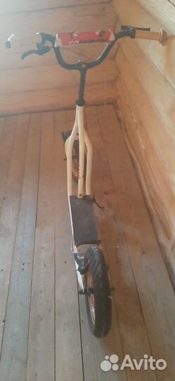 Самокат детский двухколесный бу