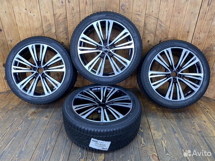 R20 Yokohama Advan Sport V105 265/40, PCD 5x112 DIA 66.6