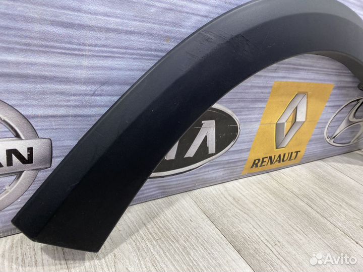 Накладка Молдинг крыла renault sandero 2 stepway П