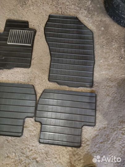 Коврики салон Митсубиси outlander