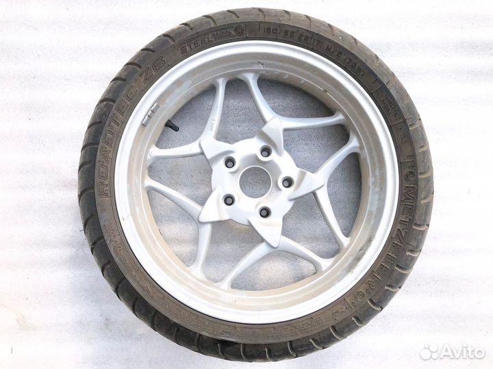 BMW R1200R 2007 задний диск