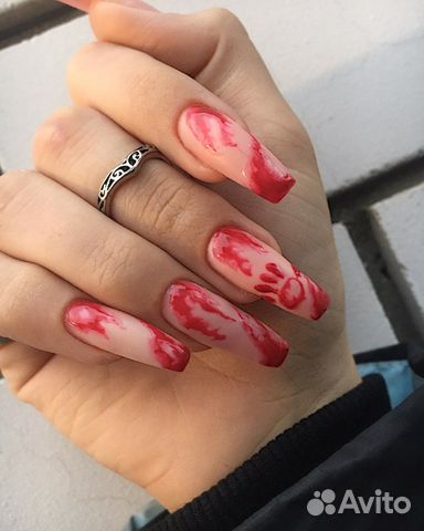 Маникюр, наращивание, педикюр