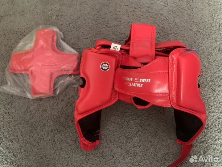 Боксерский шлем clinch