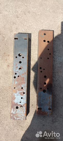 Вставка-усилитель в раму Газели