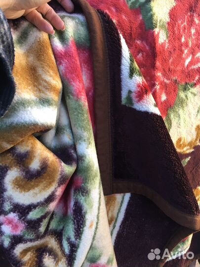 Теплый плед