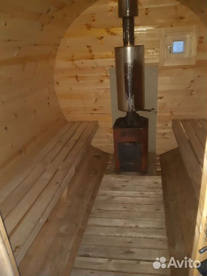 Баня бочка на калесах,аренда,прокат