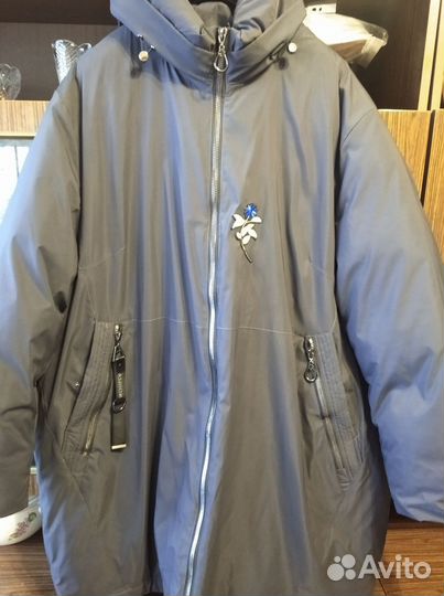 Пуховик женский