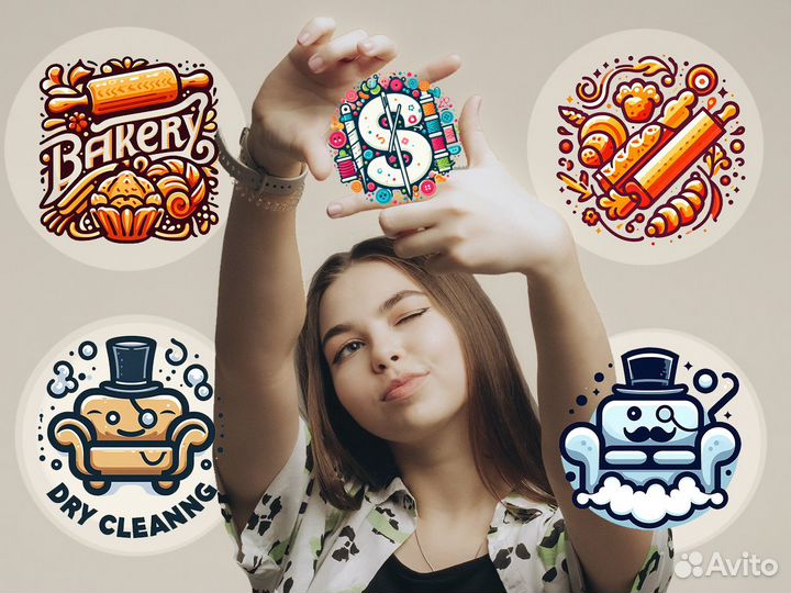 Создание логотипа / Разработка дизайна / Брендинг