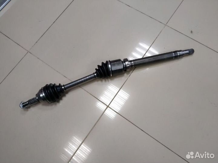 Привод правый ford focus 1 АКПП и МКПП MTX75