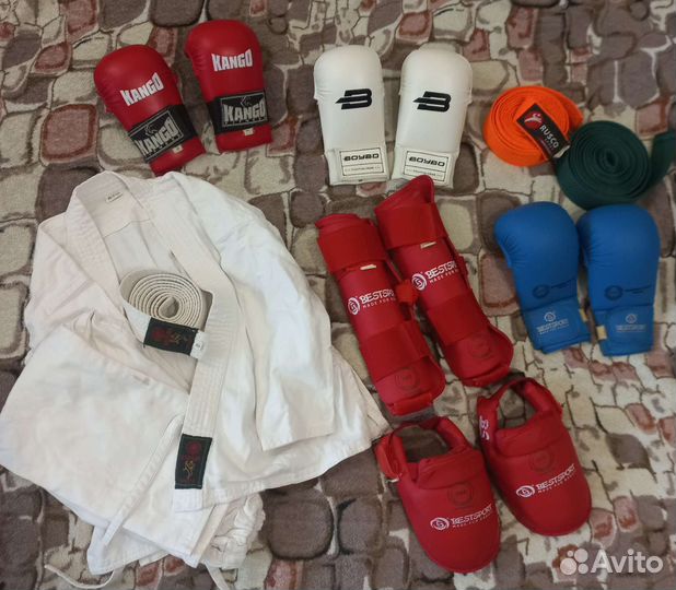 Экипировка для каратэ