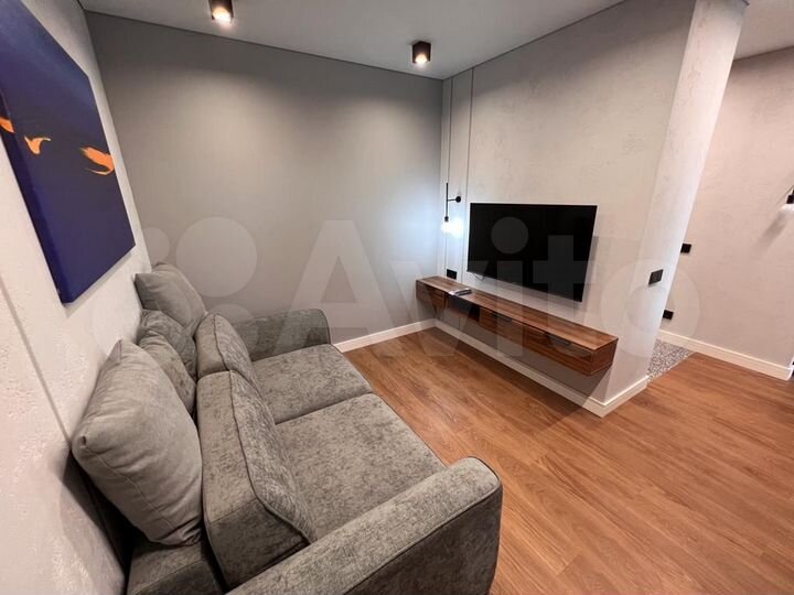 1-к. квартира, 44,5 м², 17/17 эт.