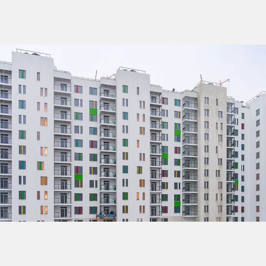1-к. квартира, 39,2 м², 12/12 эт.