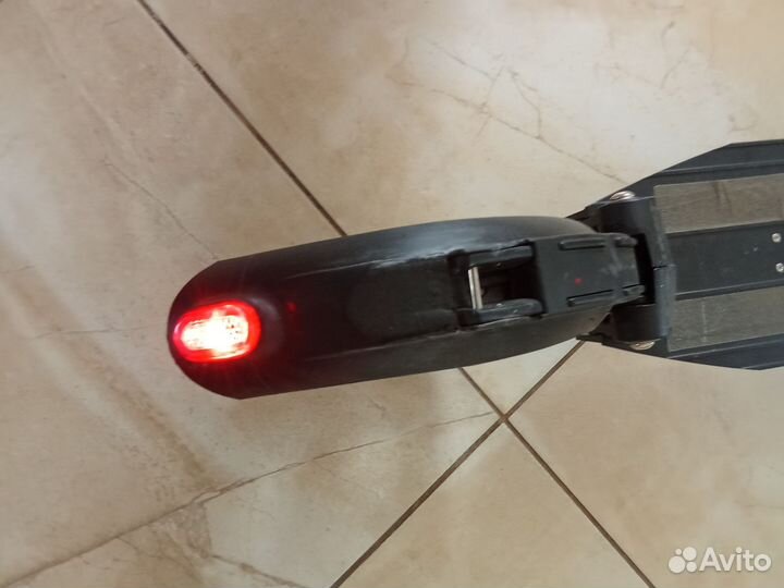 Электросамокат kugoo s3 jilong чёрный б/у