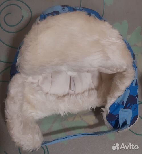 Зимние детские шапки-ушанки