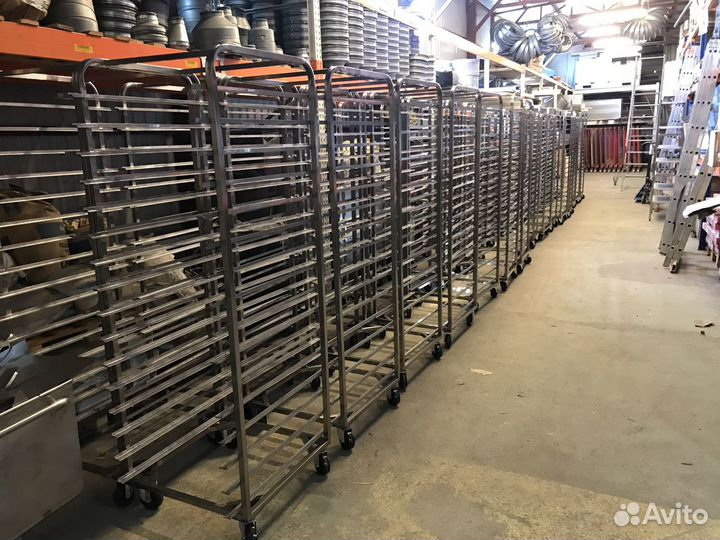 Тележки-шпильки колесные, тележки