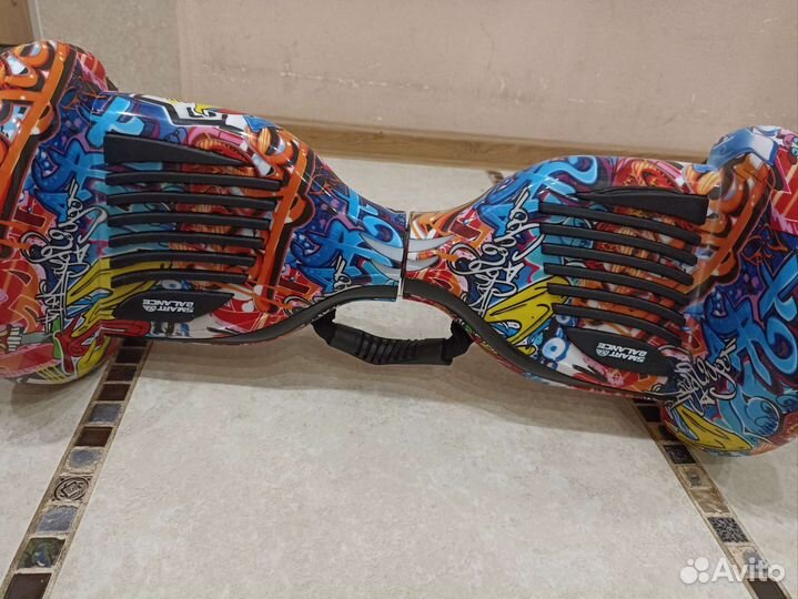 Гироскутер бу с ручкой