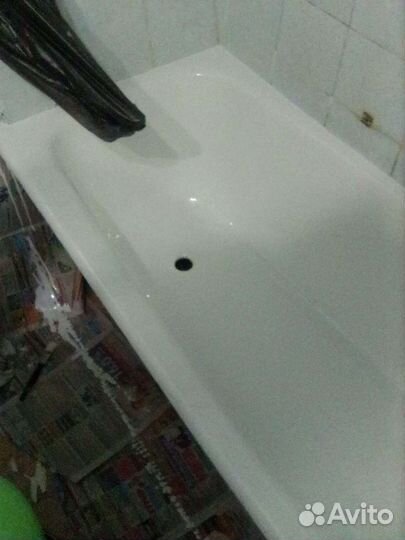 Реставрация ванн любой сложности