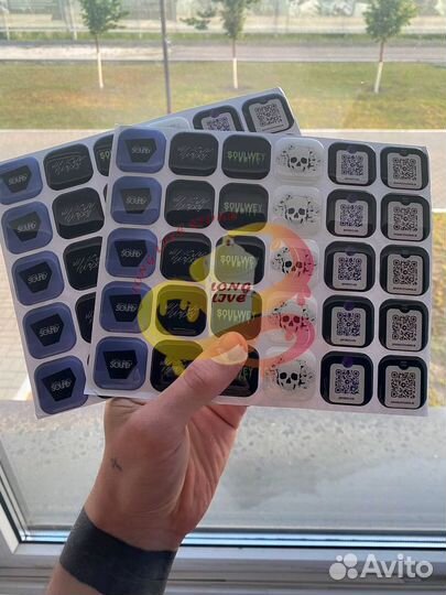 3d стикеры на телефон оптом с доставкой