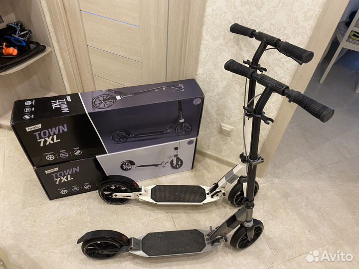 Продам самокат oxelo town 7xl