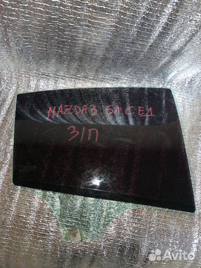 Стекло заднее правое Mazda 3 BL Z6 2009-2013