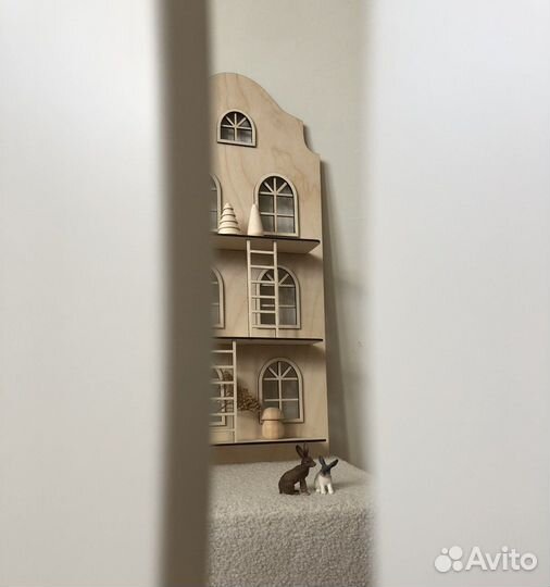 Домик полка декор для детской комнаты