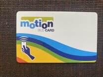 Автобусная карта для Кипра - Motion Bus Card