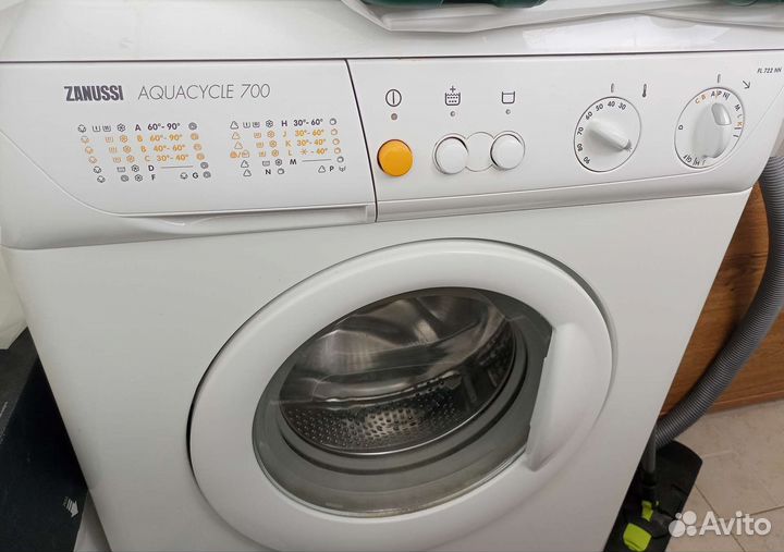 Стиральная машина Zanussi