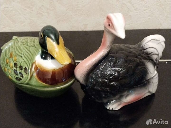 Фаянс Michel Caugant Мишель Коган Франция авторски