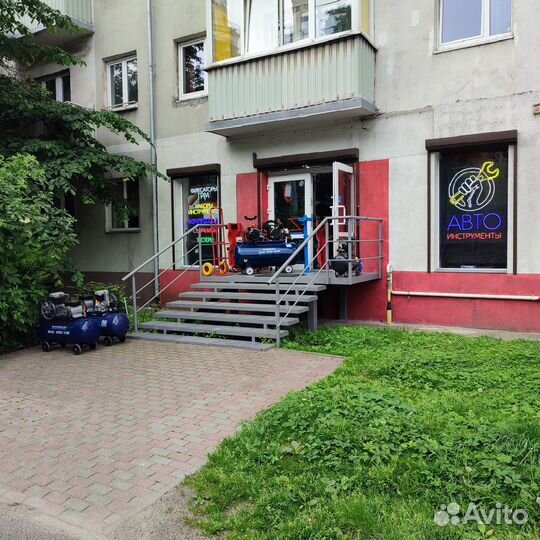 Стяжка пружин механическая