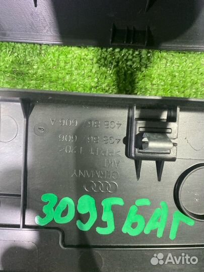 Обшивка двери багажника задняя Audi A7 4G CGW 2011